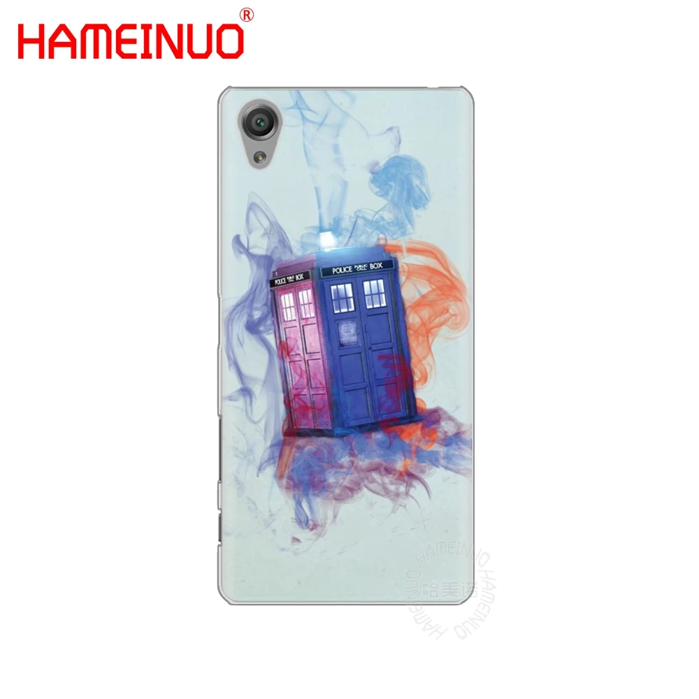 HAMEINUO Tardis Box Doctor Who чехол для телефона sony xperia z2 z3 z4 z5 mini plus aqua M4 M5 E4 E5 E6 C4 C5|Бамперы| |