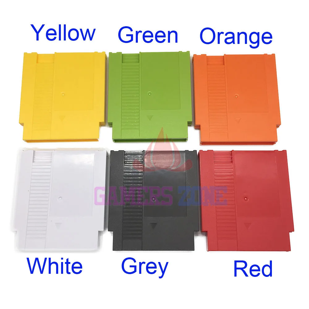 Для жесткого корпуса NES замена картриджа для игровой карты Nintendo 72 60Pin к 72Pin