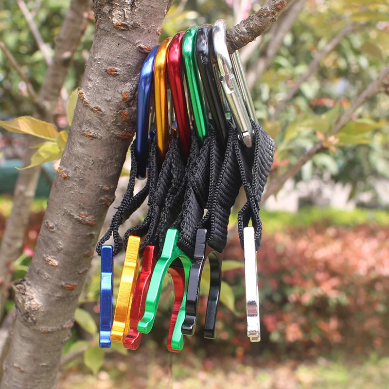 5 шт. рюкзак с карабином для бутылки водой|clip buckle|buckle cliptool tool |