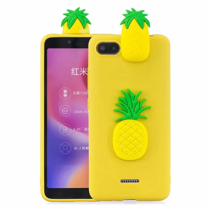 Мягкий силиконовый чехол из ТПУ для Xiaomi Redmi 7A 6A 5A 4X Go|Бамперы| |