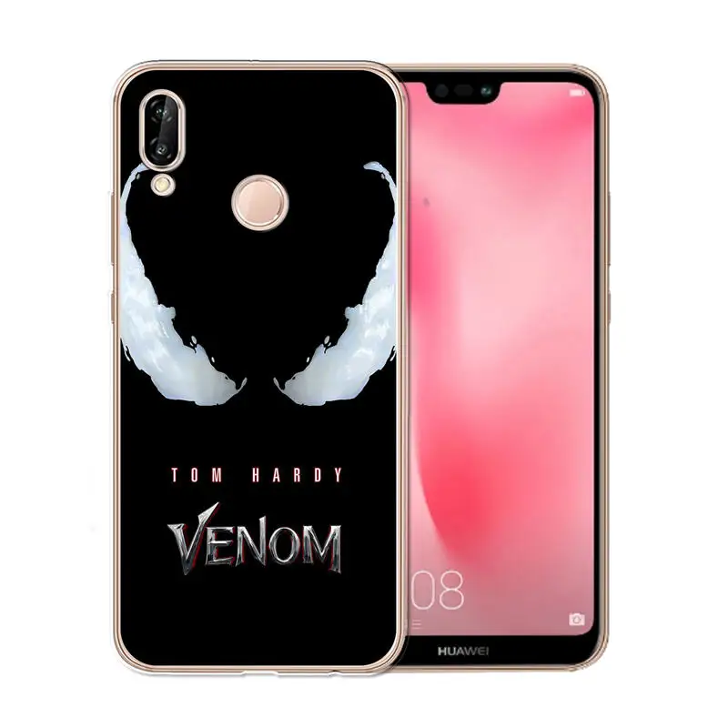 Чехол для Huawei Nova plus 2 3 3i Y2 II Y6 Y3 2017 Y5 Prime 2018 Мягкий силиконовый чехол телефона из ТПУ