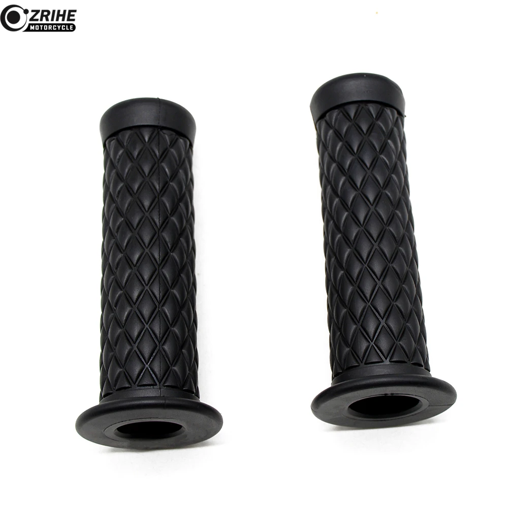 7/8 &quot22 мм Ретро Мотоцикл Руль Ручка Бар Захваты Sportster Кафе Racer для kawasaki KX KDX KE 80 125 200
