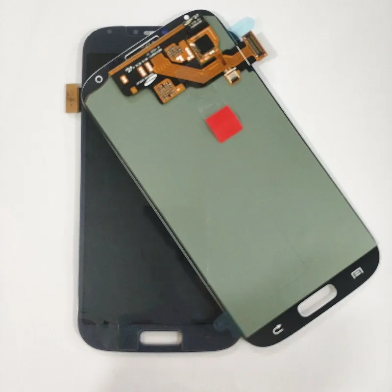 ЖК дисплей KJT Super AMOLED для SAMSUNG Galaxy S4 с рамкой GT i9500 i337 сенсорным экраном и