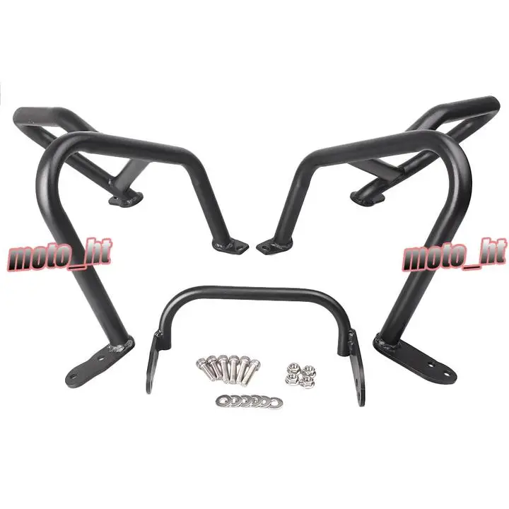 

Black Motorcycle Lower Engine Guard Highway Crash Bar Protector For BMW R1200GS 2013 2014 2015 2016