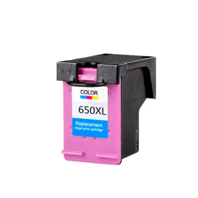 Восстановленный 650XL цветной чернильный картридж CZ102A Замена для HP 650 Deskjet 1015 1515 2515