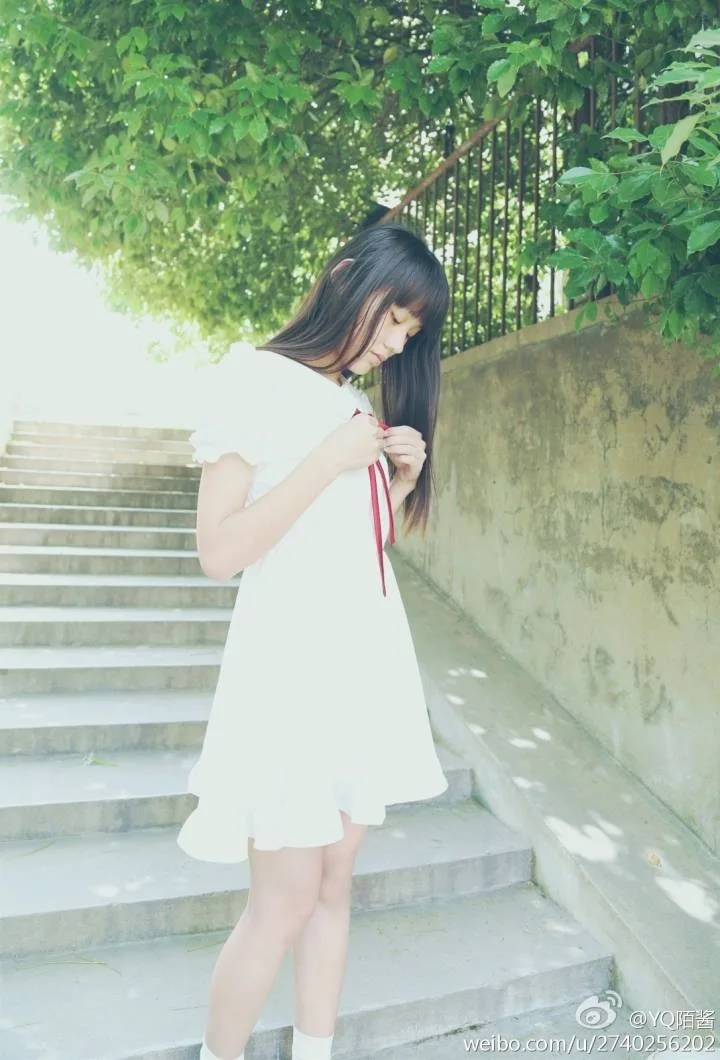 Hot Sale New Fashion Japanese Mori Girl Fresh Style Casual Falbala Sleeve Women Dress Pure White Loose Cotton Summer | Женская одежда