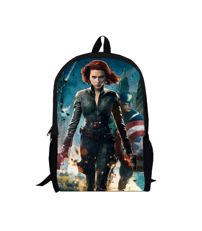 Newest Unisex 16 Inch Student Nylon School Bags Revenge Printing Softback Customzied Children Teenagers Multicolor Backpack | Багаж и