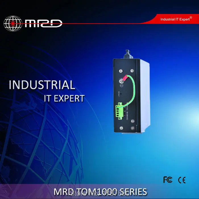 MRD TOM1000 Series Switch Unmanaged 8 100M TX ports +2 fixed Gigabit optical TOM1000-ALD2008G2-13-15 | Компьютеры и офис