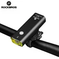 ROCKBROS задний светильник, солнечный светодиодный велосипедный фонарь, Предупреждение льная лампа, задний светильник, аксессуары, три режима, перезаряжаемый велосипедный светильник