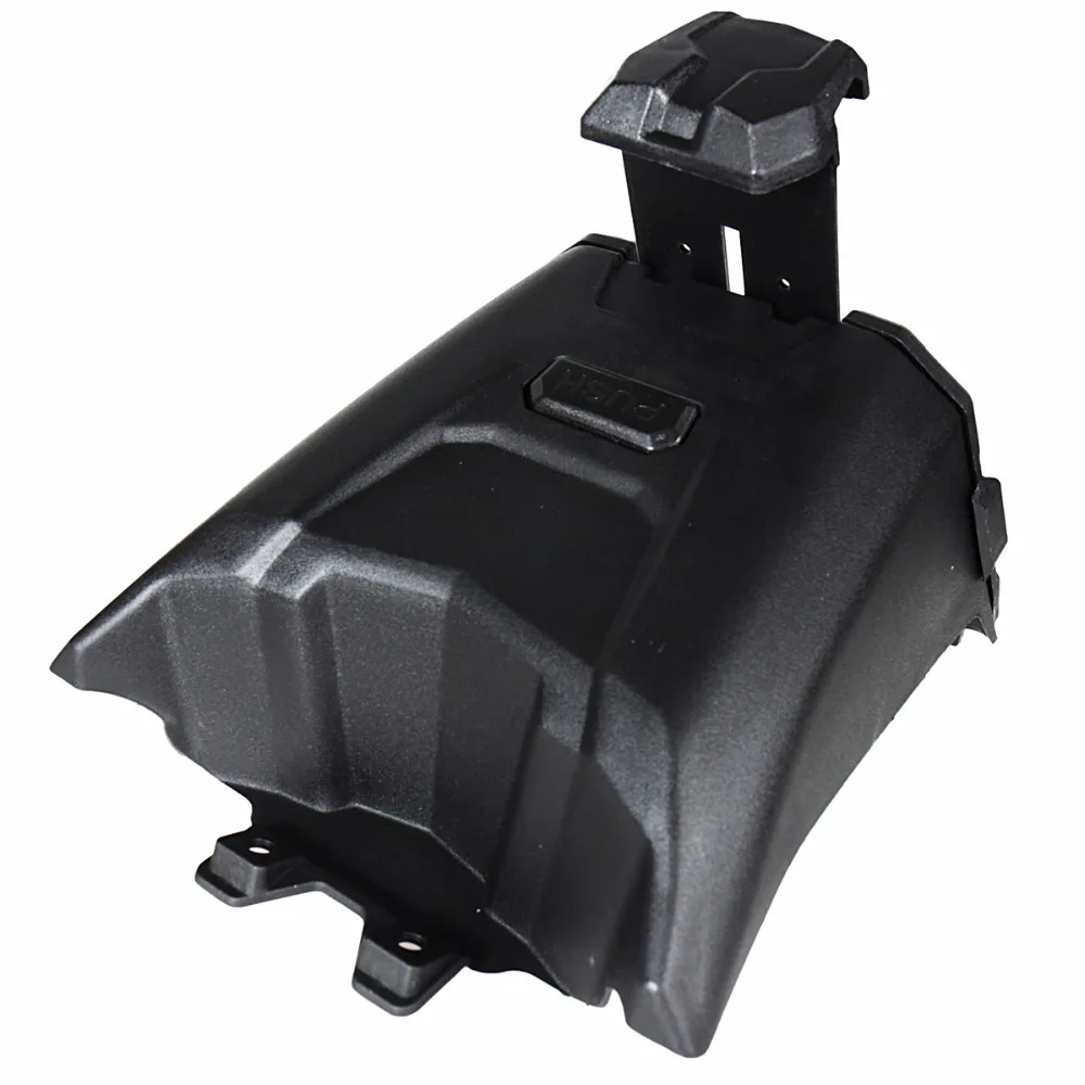 Черный держатель электронного устройства со встроенным хранилищем для 2017-2022 Can Am