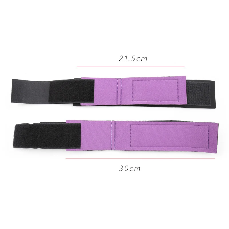 Бондаж ограничения SM открытый ноги лодыжки манжеты наручники БДСМ секс игрушки