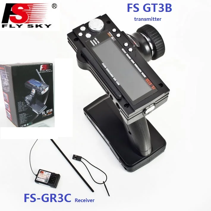 Flysky FS GT3B 2 4G 3CH пистолет RC Управление Системы передатчик с GR3C приемник для пульт ДУ