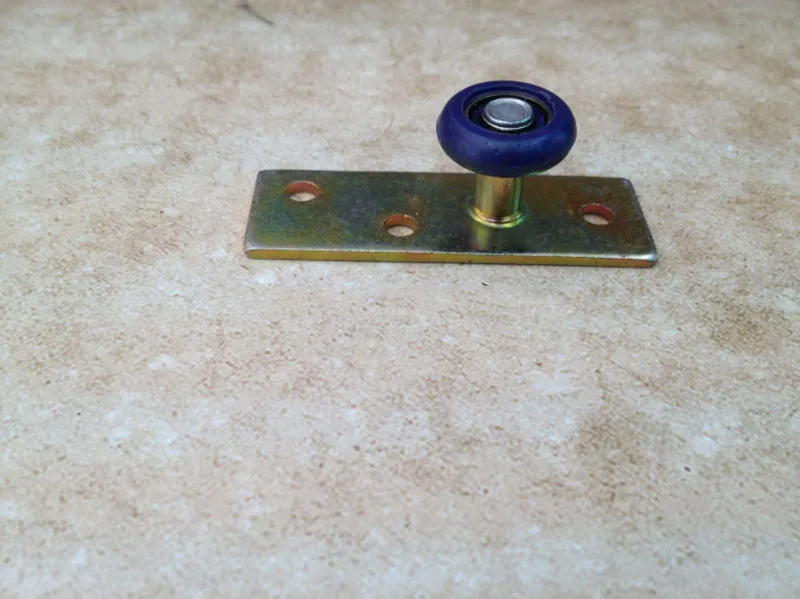 Складные двери фурнитура части ультра гладкой глушителей нейлон шкив