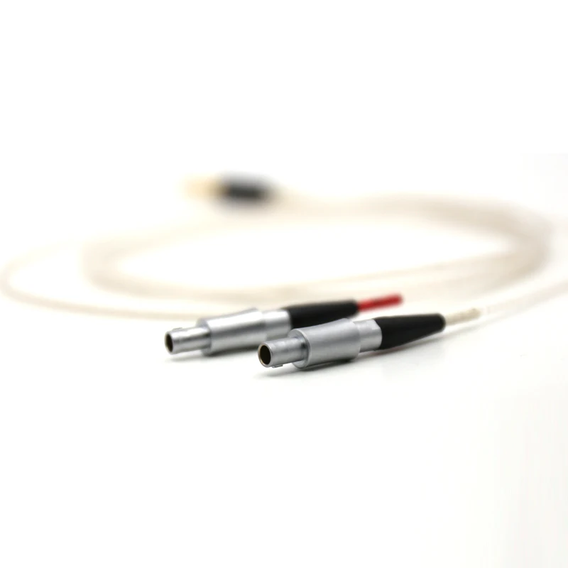 3 5 мм посеребренный 99.998% 5N OFC кабель для наушников HD800|cable for|cable for headphonescable earphone |