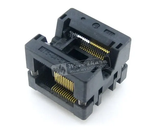 SSOP28 TSSOP28 OTS-28 (44)-0 65-02 Enplas IC тестовый Адаптер для программирования гнезда 0 65 мм Шаг 6