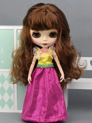 1 шт. очень красивая новая одежда красивое платье кукла аксессуар для Licca blyth doll |