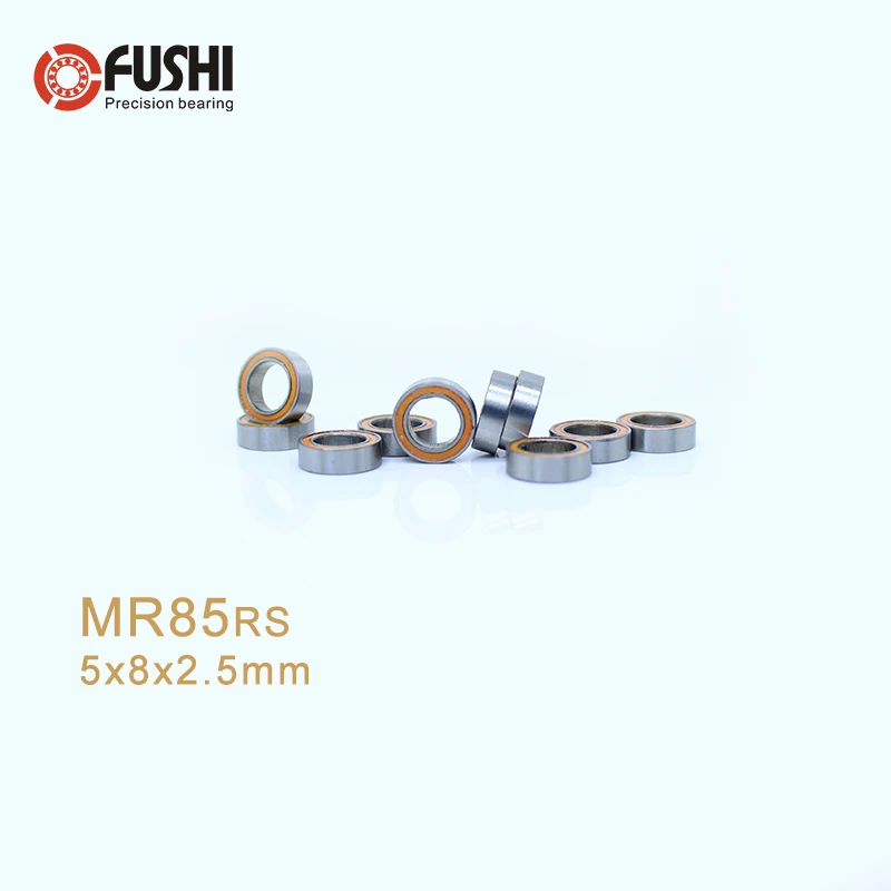 MR105rs MR115rs 695rs MR85rs MR95rs Bearing ABEC-3 10PCS RC Car Trucks Racing Hobby Ball Bearings For 1/10 1/8 Traxxas Axial |
