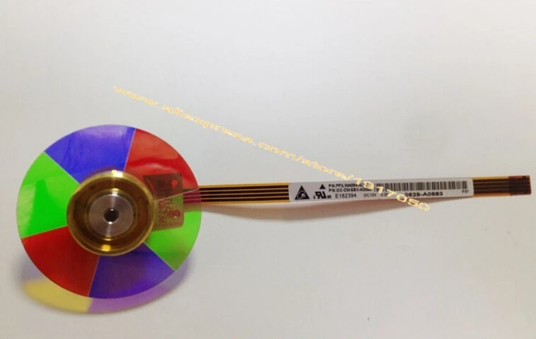 

Projector Color Wheel For Sharp XV-Z30000A(SY), 6 segments 42mm