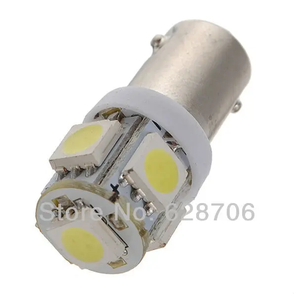 T11 T4W 5 светодиодный 5050 SMD 233 BA9S крышка Bayonet DC 12V Внутренняя купольная лампа для