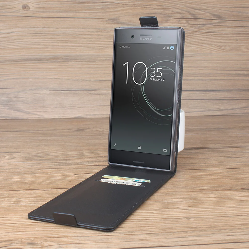 Чехол книжка из искусственной кожи для Sony Xperia XZ Premium M5 X Compact XA E5 Z5|case for sony xperia|case
