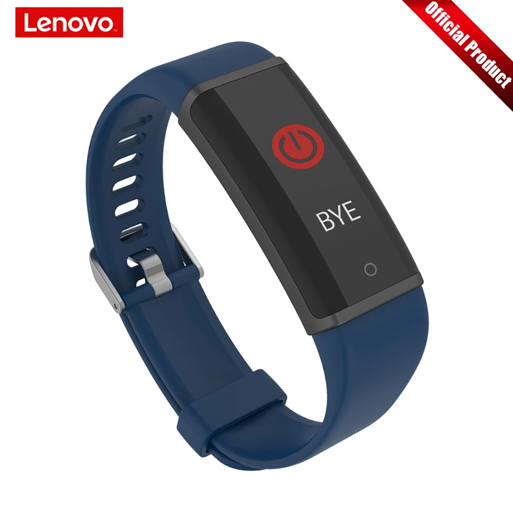Lenovo Smart Bracelet HX03F IP68 Waterproof Fitness Pedometer Heart Rate Detector Android iOS Tracker | Электроника