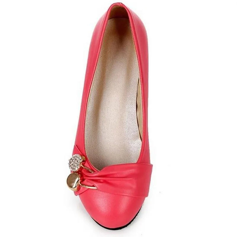 Сезон: весна–лето Новый Модная обувь на плоской подошве женские туфли