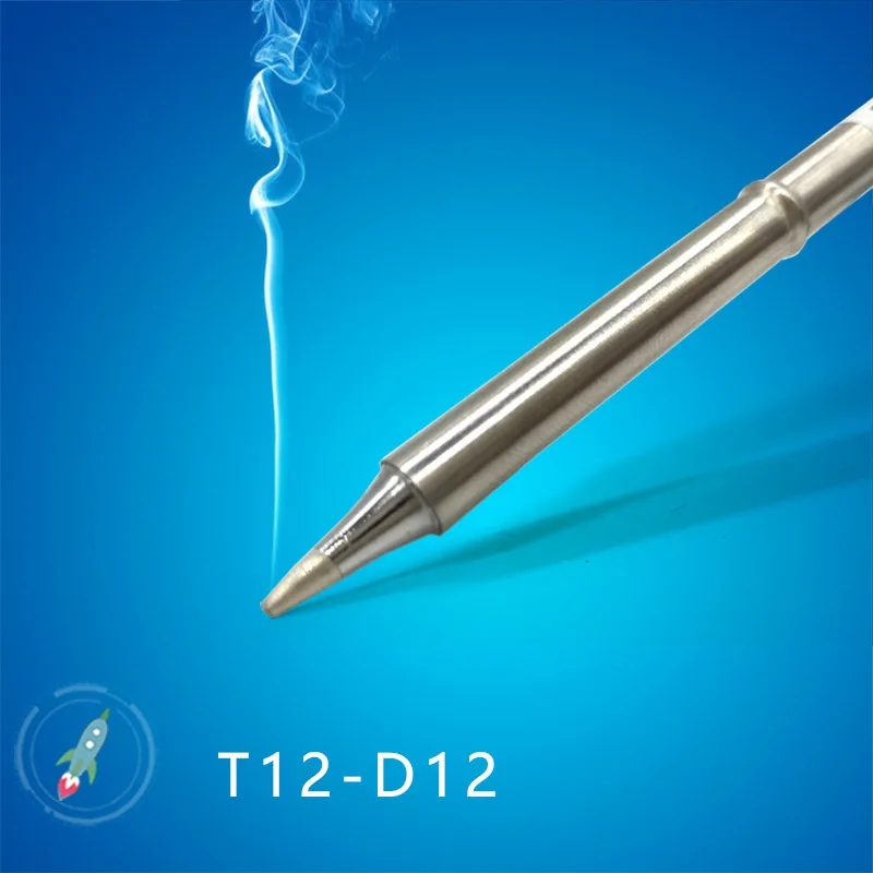 QUICKO T12 D24 D52 Форма D Серия сварочный железные наконечники для FX9501/951/907 ручка OLED и STC