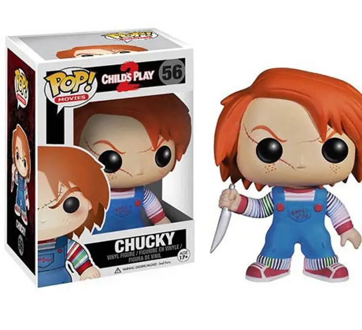 Box Funko Pop фильмы Стивен Кинг ИТ Джокер, клоун Коллекционная модель детские игрушки для Chlidren Виниловая фигурка кукол игрушки - Цвет: Box