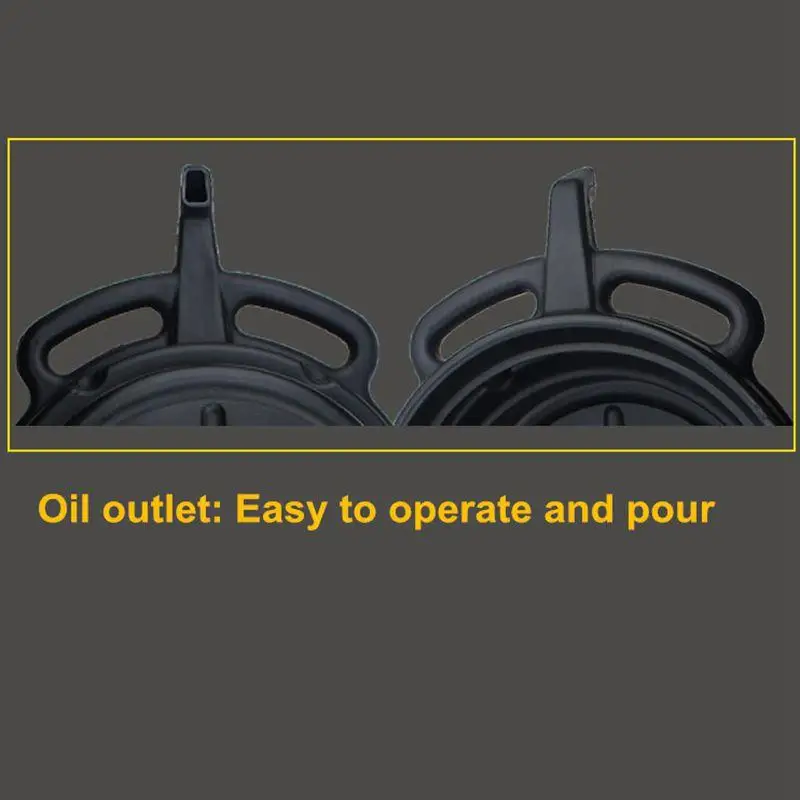 Mr Cartool 15L пластиковый поддон для слива масла ремонта автомобильного топливного