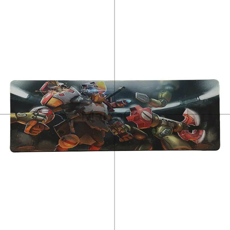 

MaiYaCa Your Own Mats Dota 2 Clockwerk Anti-Slip Durable Silicone Computermats Radiation Decorate Your Desk Non-Skid Rubber Pad