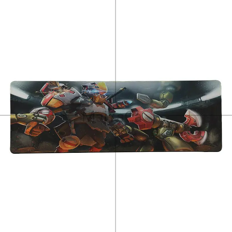 MaiYaCa Your Own Mats Dota 2 Clockwerk Anti-Slip Durable Silicone Computermats Radiation Decorate Desk Non-Skid Rubber Pad | Компьютеры и