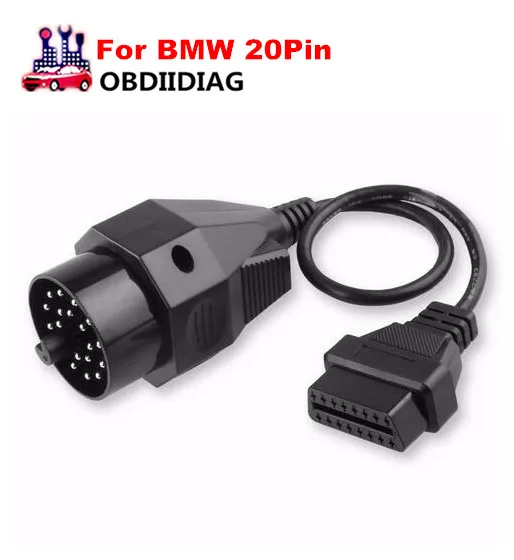 OBD2 кабель для BMW 20Pin ODB к 16Pin Female OBDII 20 Pin e35 e36 X5 Z3 диагностический инструмент |