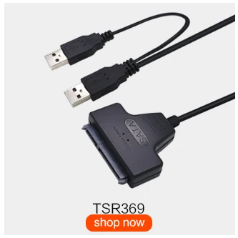 Для ноутбука ODD CD-ROM DVD-ROM для 2-го HDD Caddy Drive адаптер поколения lll USB 2,0 до 7+ 6 13Pin Slimline SATA кабель со светодиодный