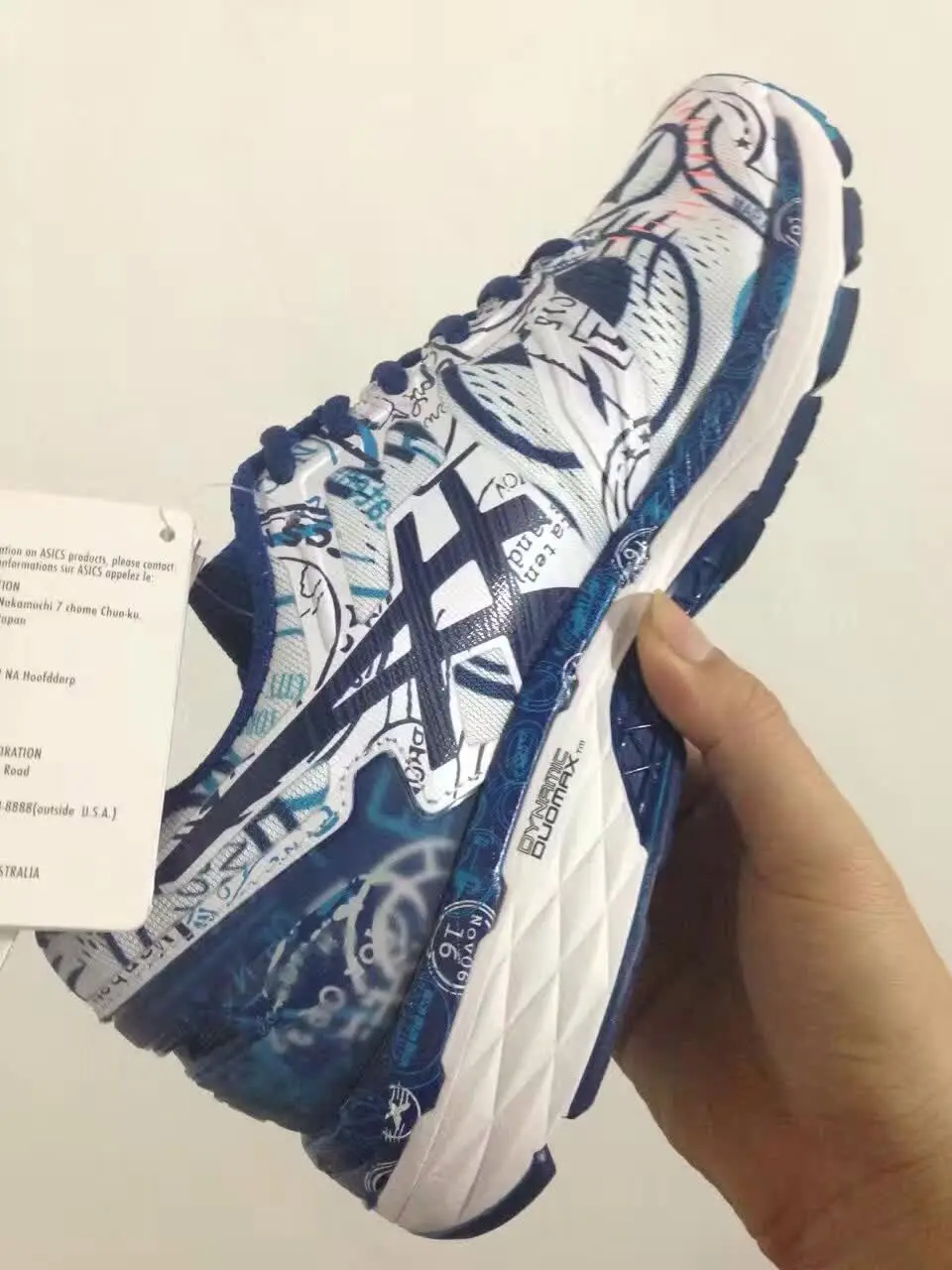 Оригинальное новое поступление официальный ASICS GEL-KAYANO 23 T646N Мужская Спортивная обувь Кроссовки уличная спортивная обувь