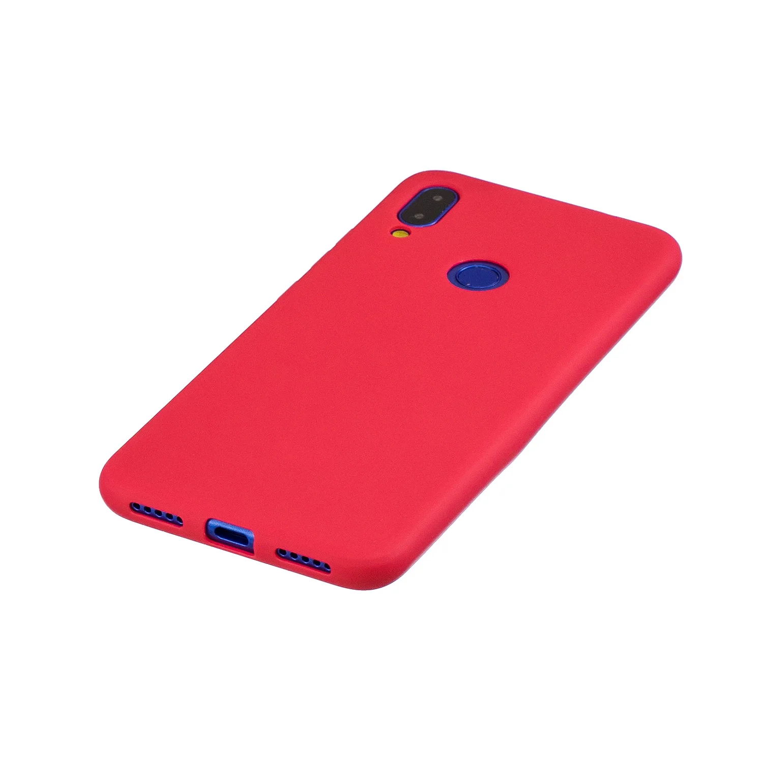 Чехол для Xiaomi Redmi Note 7 силиконовый цветной матовый чехол из ТПУ 5A 6A 7A 8 6 5 Pro MI A2 A3 MI9