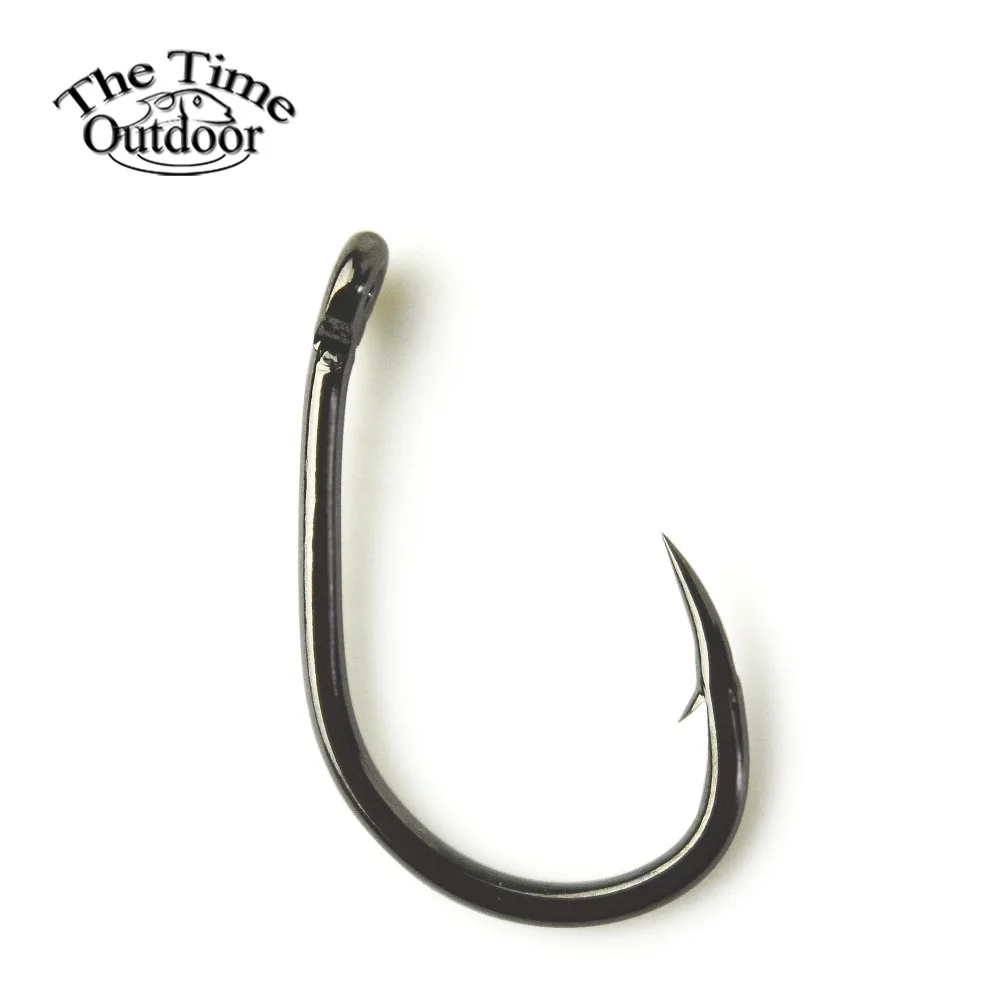 1 упаковка высокоуглеродистые рыболовные крючки для ловли карпа 2 # 8 #|high carbon steel|hook