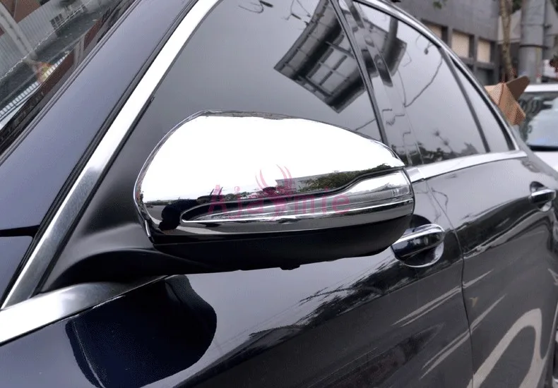 Для Mercedes Benz AMG C E класса GLC X253 C253 W213 W205 S205 A205 C205 W222 боковое зеркало крышка хром автомобиль Стайлинг аксессуар