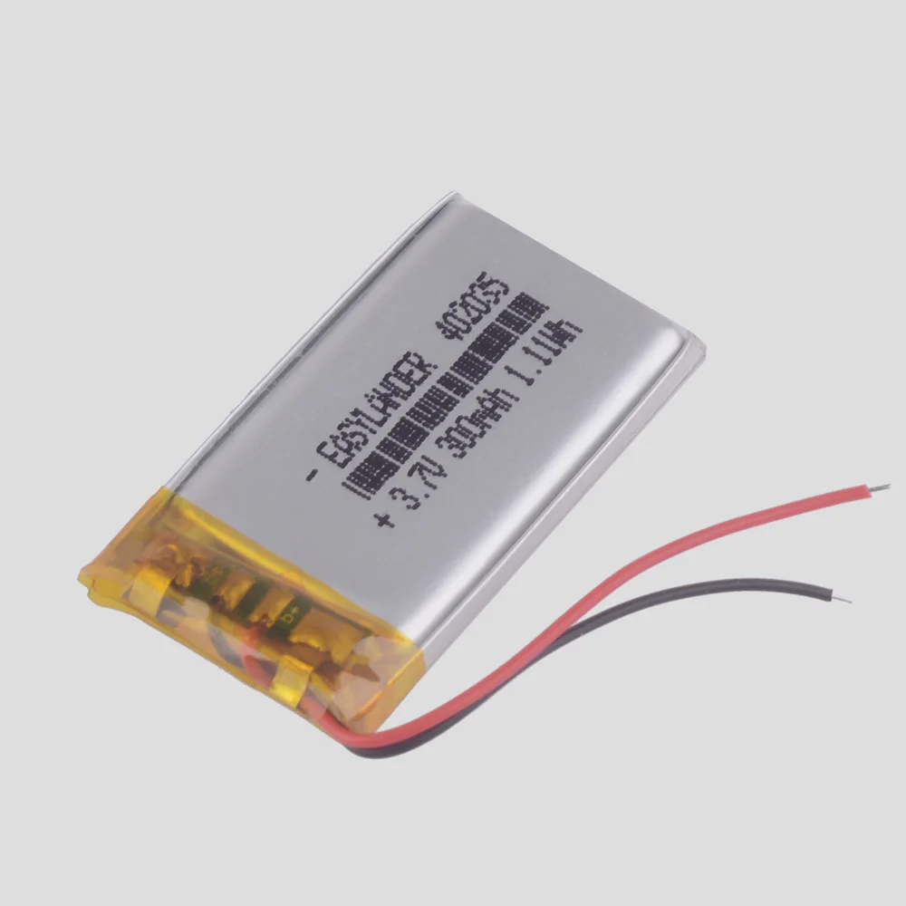 402035 3 7 V 300mAh литий полимерный ионный аккумулятор для Mp3 MP4 MP5 GPS Мобильный