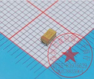 Танталовый конденсатор SMD/1 мкФ &amp plusmn 25 v TAJA105K025RNJ электронные компоненты