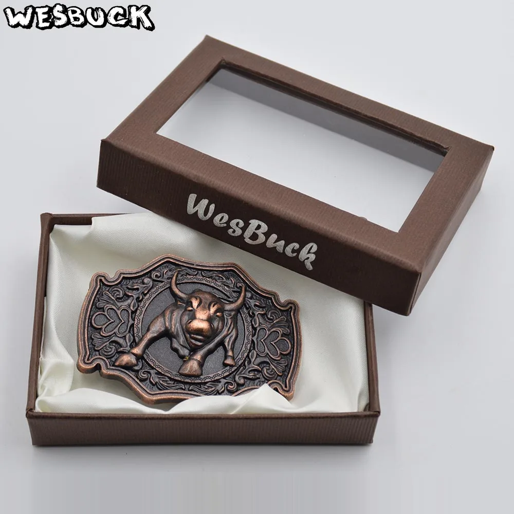 WesBuck бренд Высокое качество 3D бык ремень пряжка с PU | Дом и сад