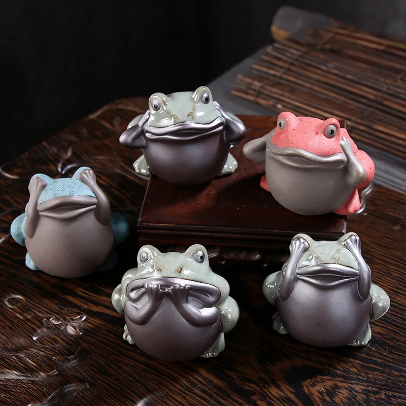 ZenTea pet фиолетовый песок домашний декор настольные украшения буддийский подарок
