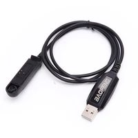 original bf a58 bf uv9r uv 9r plus uv xr uv 9r bf a58 usb programming cable with cd driver for baofeng radio walkie talkie