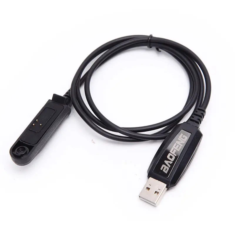 Оригинальный BF A58 UV9R UV 9R Plus XR USB Кабель для программирования с CD драйвером
