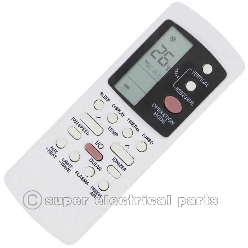 Galanz gz 50gb e1 воздухокондиционер дистанционный пульт.|conditioner remote control|air conditioner