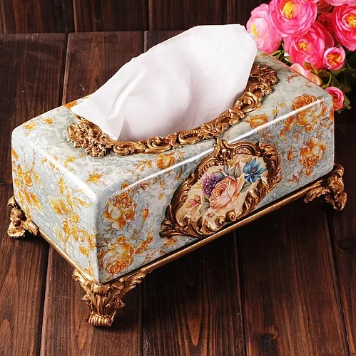 Горячая распродажа европейский сад ручная роспись классической роскоши смолаы