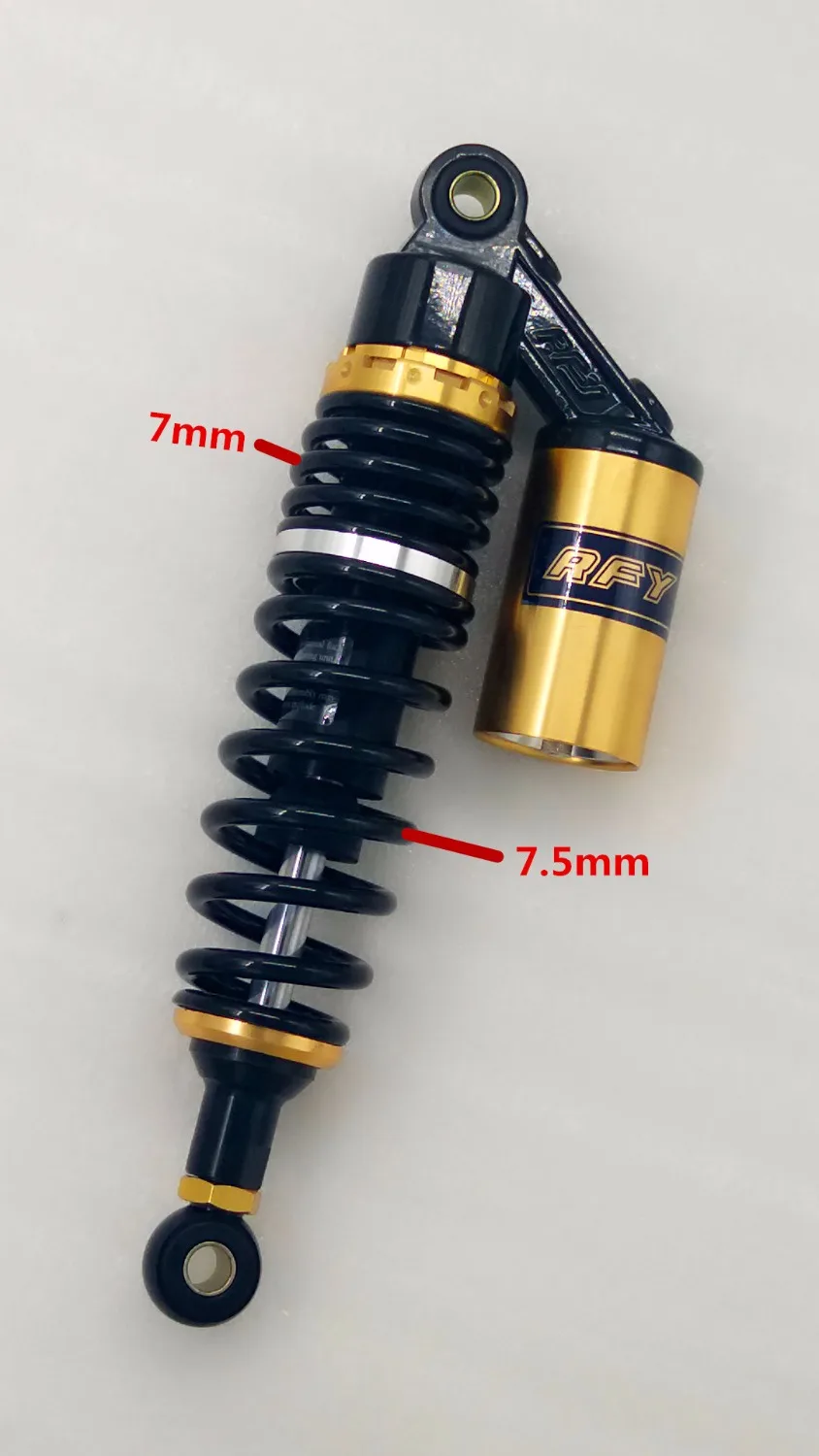 Универсальная задняя Амортизационная подвеска 360 мм для мотоцикла 7 5 и двойная