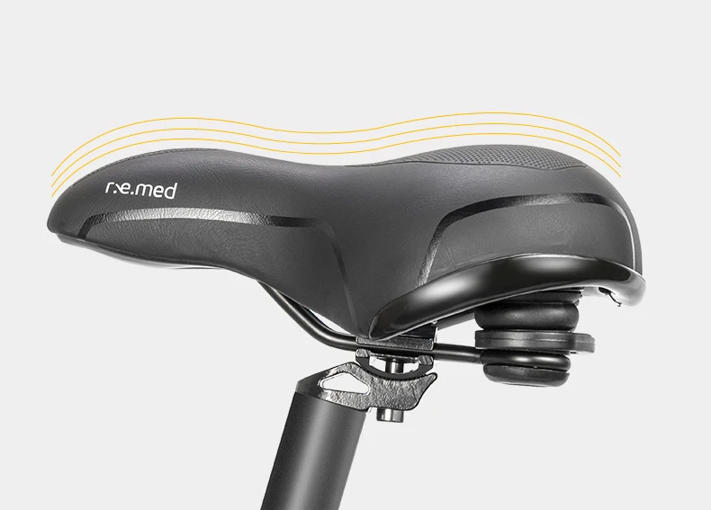 SELLE ROYAL MTB велосипедное седло с полой дышащей амортизацией, непромокаемая мягкая губка с эффектом памяти, повседневное Велосипедное Сиденье для бездорожья