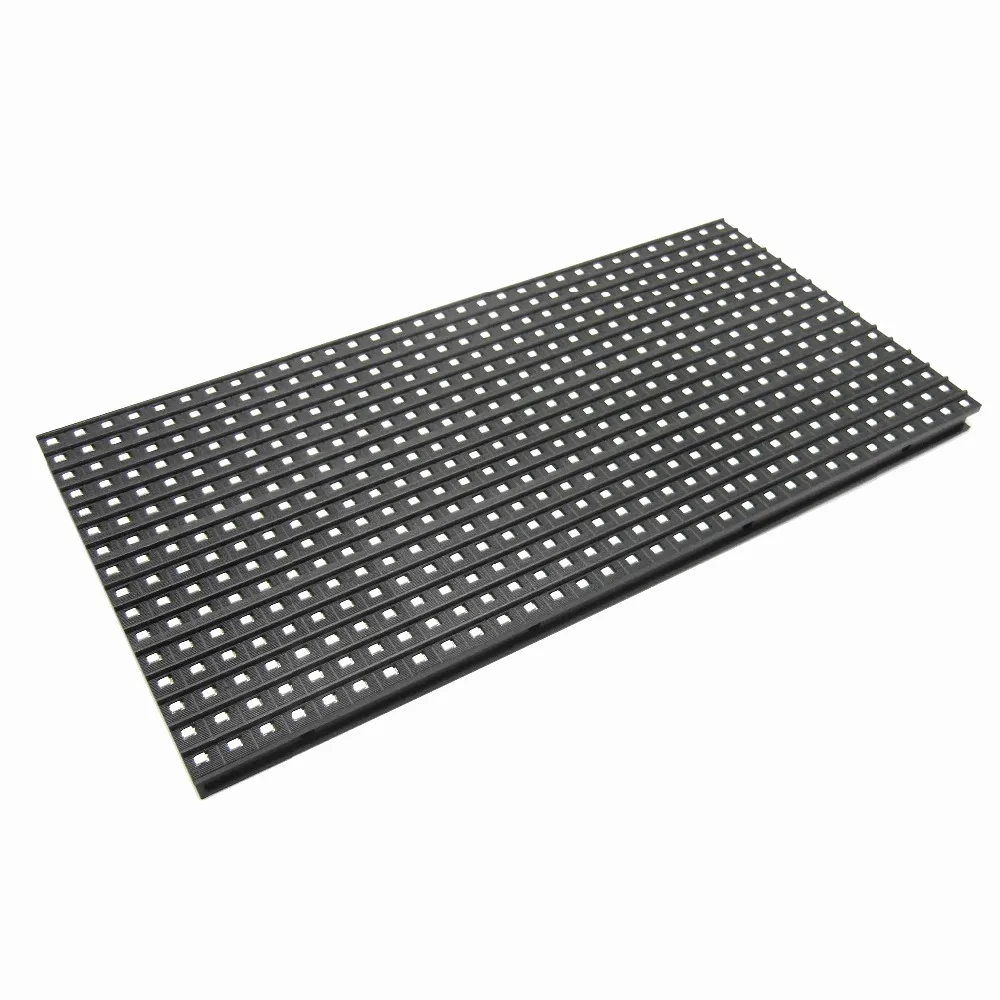 2 шт. SMD P10 Красный полуоткрытый внутренний дисплей модуль 32*16 пикселей 320*160 мм высокая яркость hub12 для прокрутки сообщения