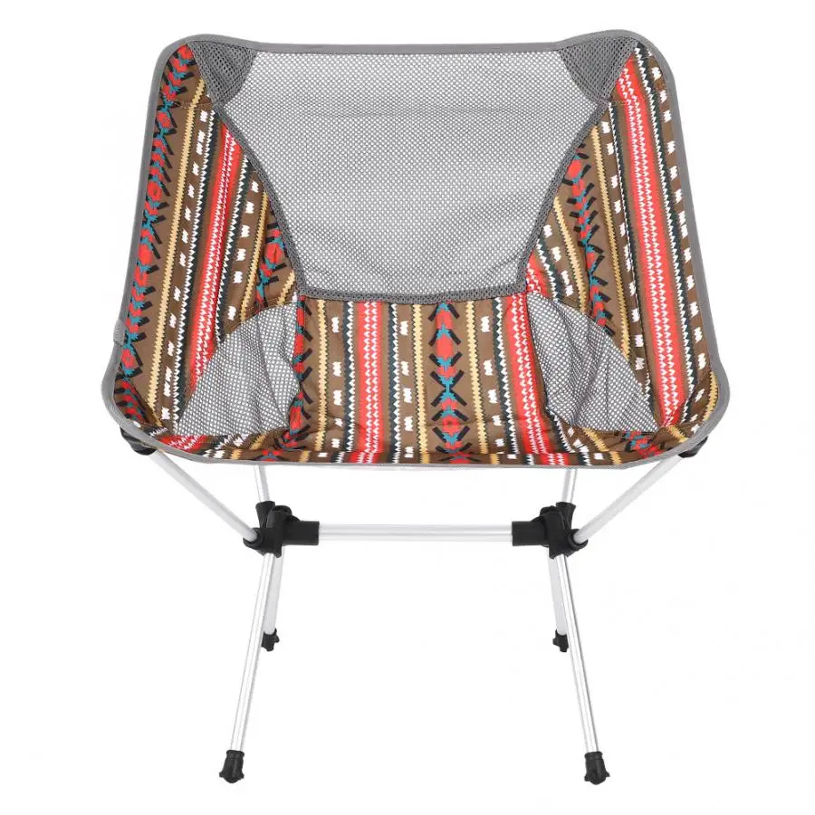 Портативный складной луноходный стул расширенный для рыбалки кемпинга пешего