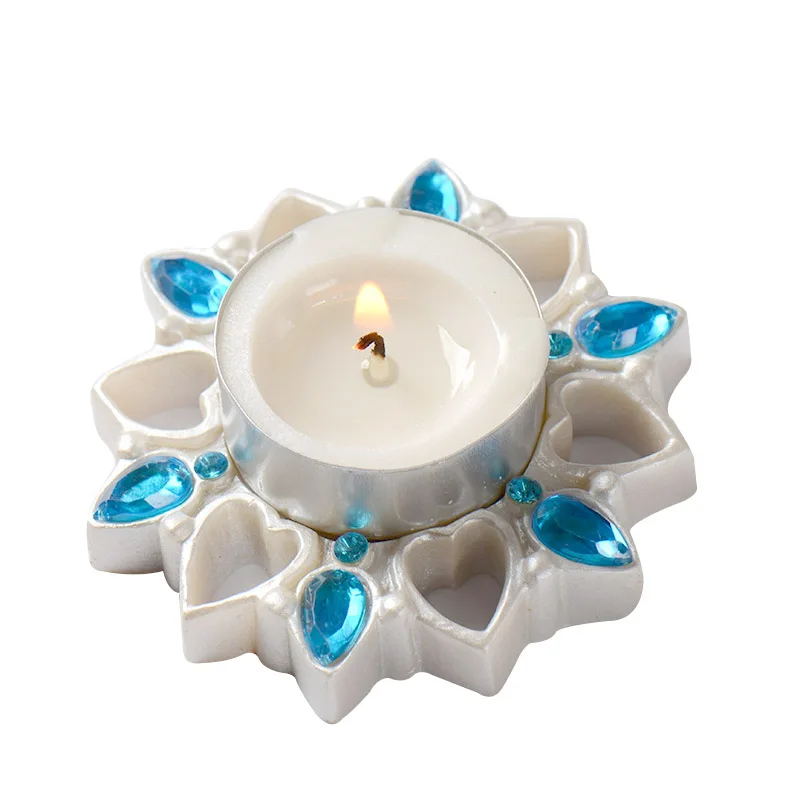 Подсвечник бетонная силиконовая форма DIY пепельница формы для литья